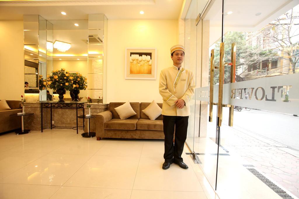 Flower Hotel Hanoi Exterior photo