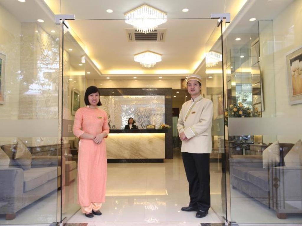 Flower Hotel Hanoi Exterior photo