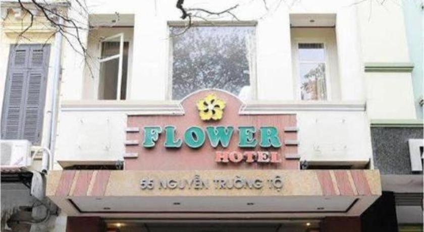 Flower Hotel Hanoi Exterior photo