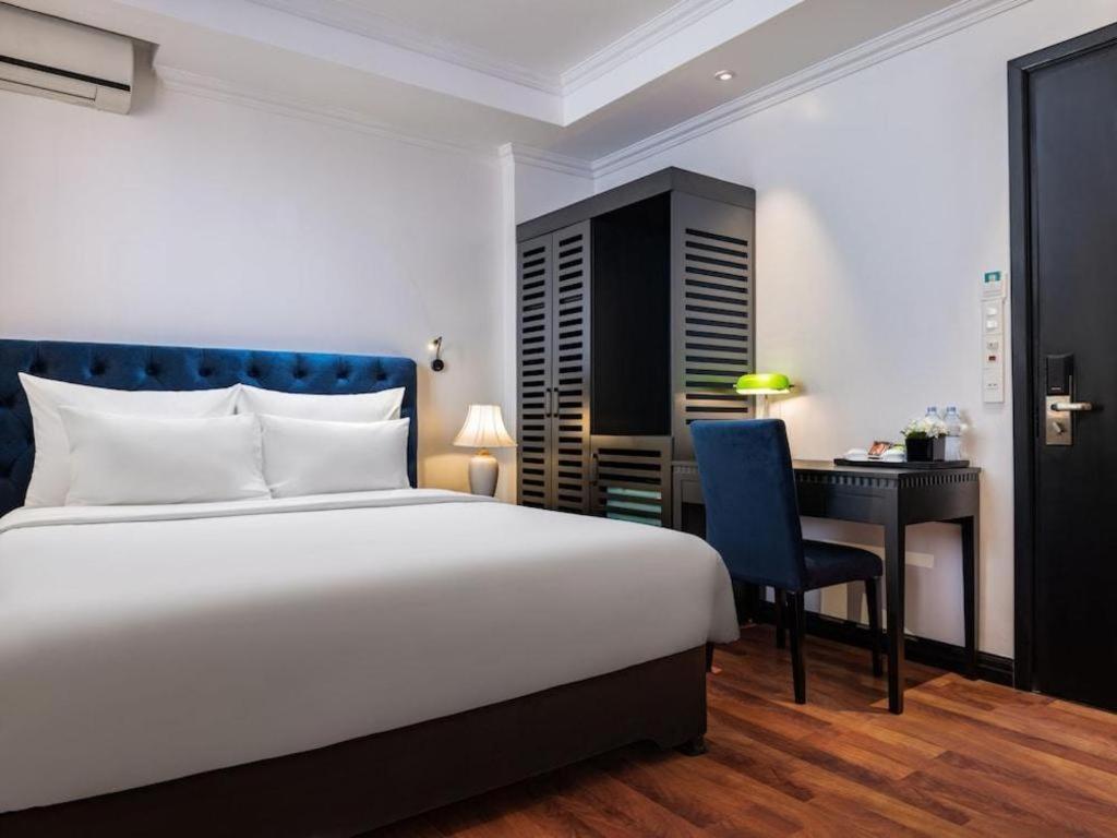Flower Hotel Hanoi Exterior photo