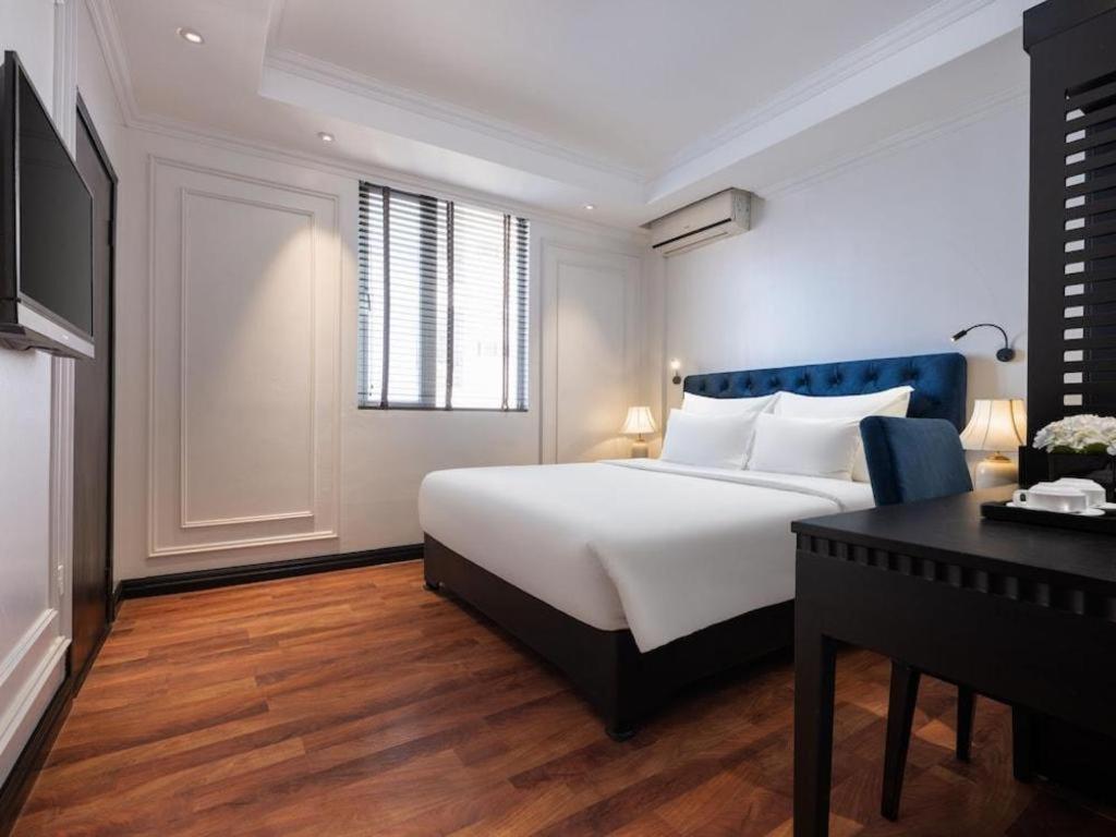 Flower Hotel Hanoi Exterior photo