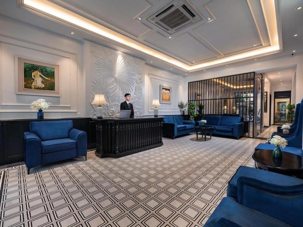 Flower Hotel Hanoi Exterior photo