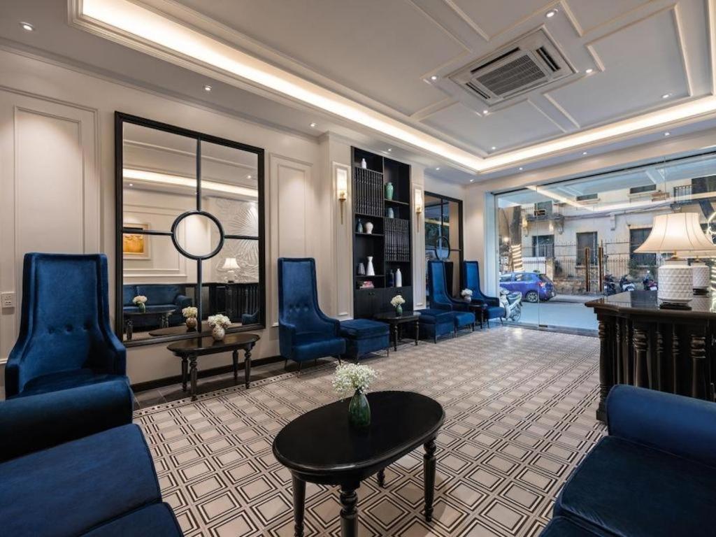 Flower Hotel Hanoi Exterior photo