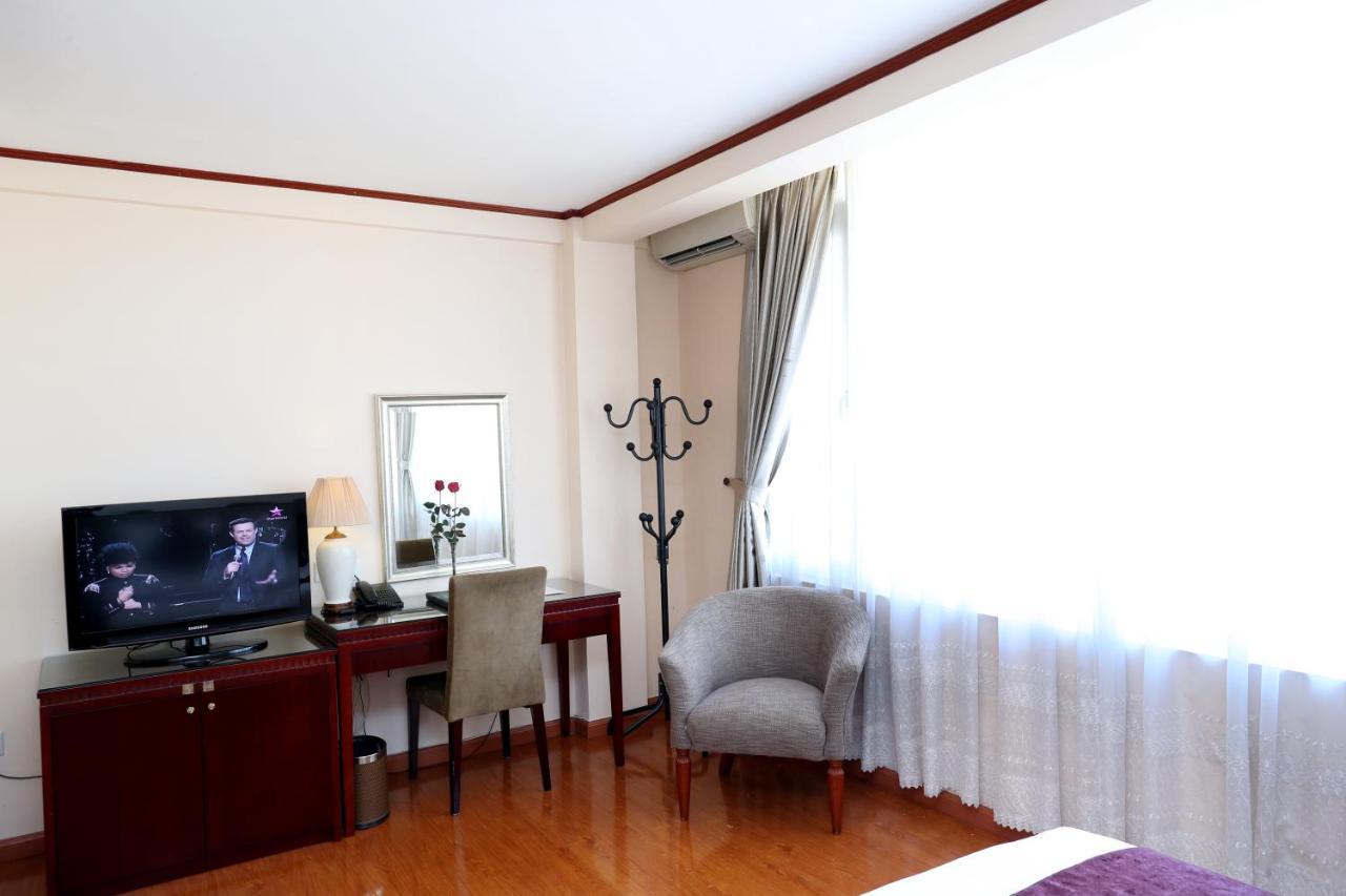 Flower Hotel Hanoi Exterior photo